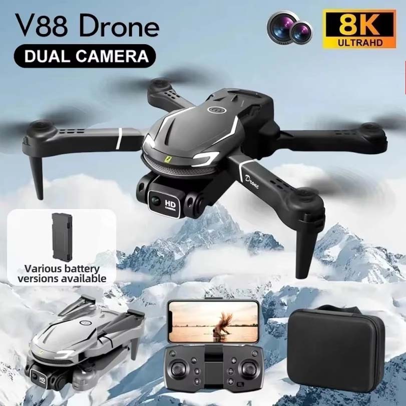 Drone Surveying - 샤오미 드론 V88 8K 전문가용 HD
