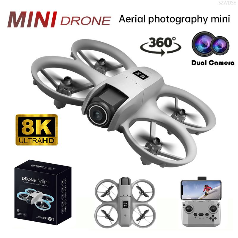 Drone Surveying - 미니 드론 전문가용 카메라 8K 드론