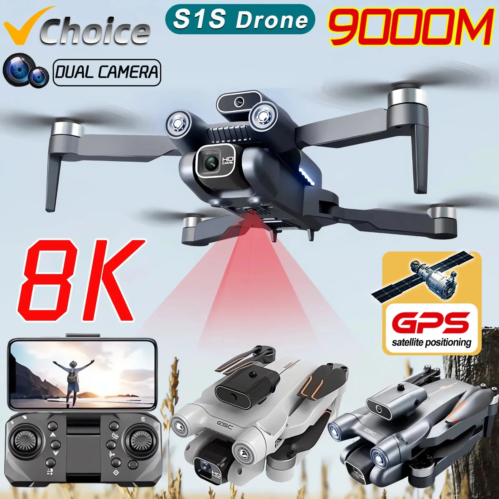 전문 브러시리스 모터 드론 카메라, 장애물 회피 HD  - Drone Surveying 리뷰 및 가격