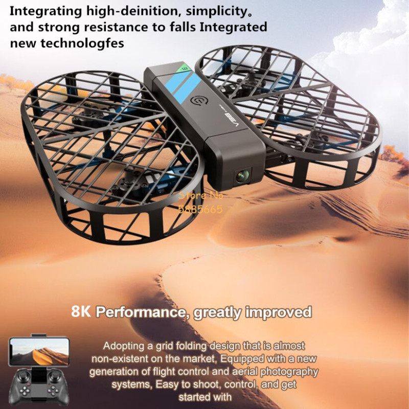 8K HD 카메라 360 °   보호 광학 흐름 위치  - Drone Lidar 리뷰 및 가격