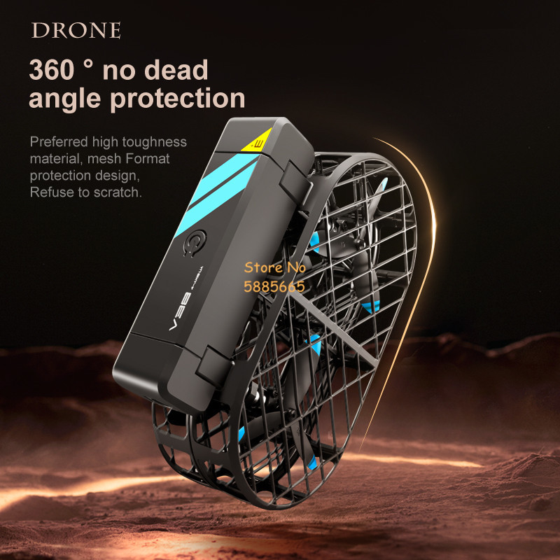 8K HD 카메라 360 °   보호 광학 흐름 위치  - Drone Lidar 리뷰 및 가격
