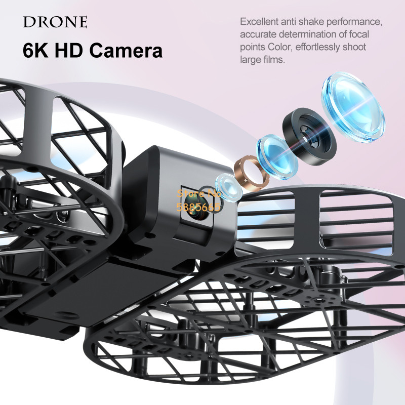 8K HD 카메라 360 °   보호 광학 흐름 위치  - Drone Lidar 리뷰 및 가격