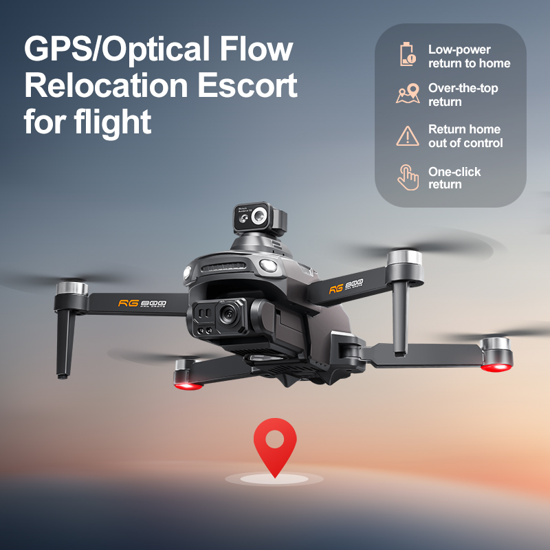 RG800 MAX GPS 드론 전문가용 8K 카메라 항 - Drone Surveying 리뷰 및 가격