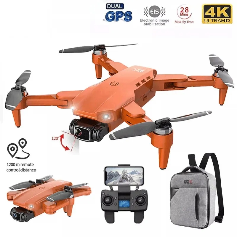 드론 L900 Pro 4K 전문 5G GPS HD 듀얼 - Drone Surveying 리뷰 및 가격