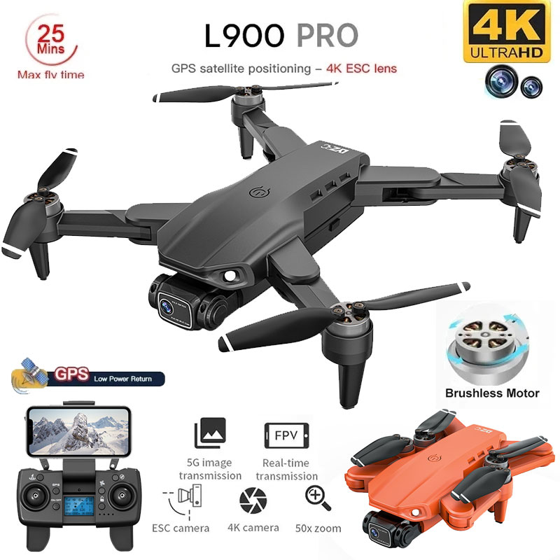 L900 Pro GPS 드론 4K 전문 HD 듀얼 카메 - Drone Surveying 리뷰 및 가격