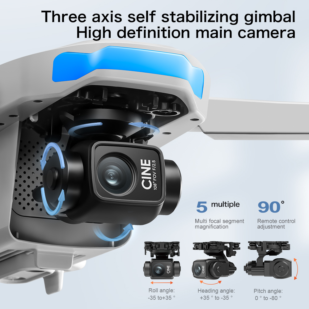 S-X1 MAX GPS 드론 3축 짐벌 8K/4K HD - Drone Surveying 리뷰 및 가격