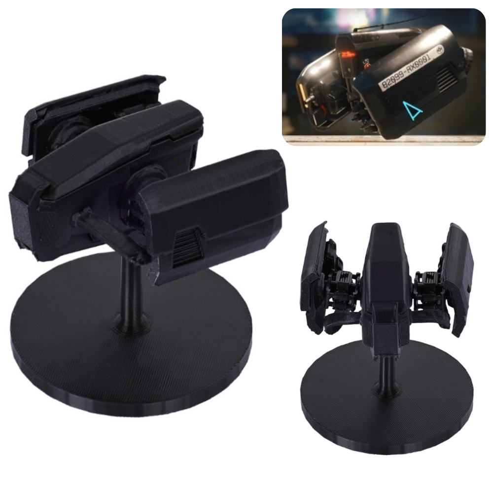 3D 프린팅 그리핀 드론 미니 스태츄 모델 스탠드 포함 - Drone 3D Modeling 리뷰 및 가격