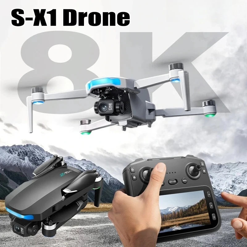 오리지널 S-X1 드론 8K HD 전문가용 WIFI 5 - Drone Surveying 리뷰 및 가격