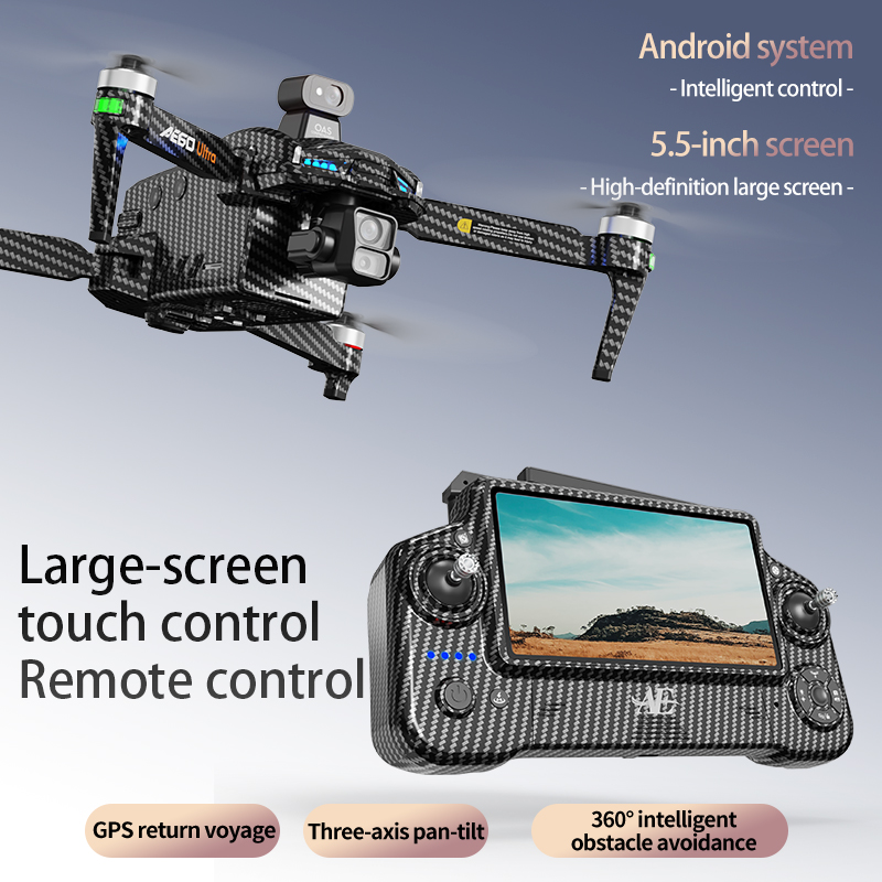 AE60 GPS 드론 전문가용 8K 카메라 3축 짐벌  - Drone Surveying 리뷰 및 가격