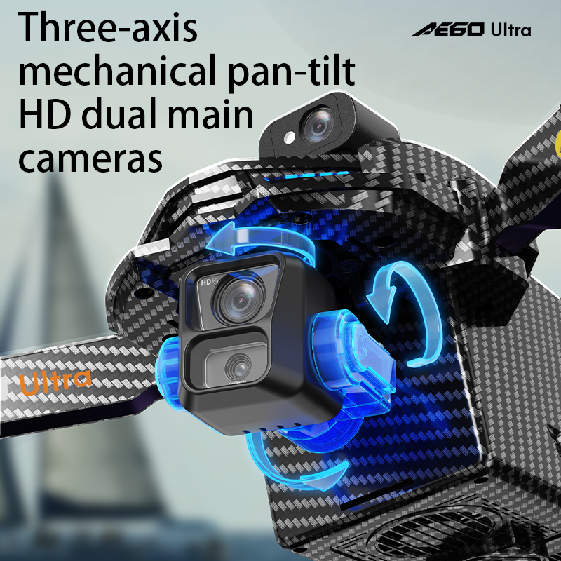 AE60 GPS 드론 전문가용 8K 카메라 3축 짐벌  - Drone Surveying 리뷰 및 가격