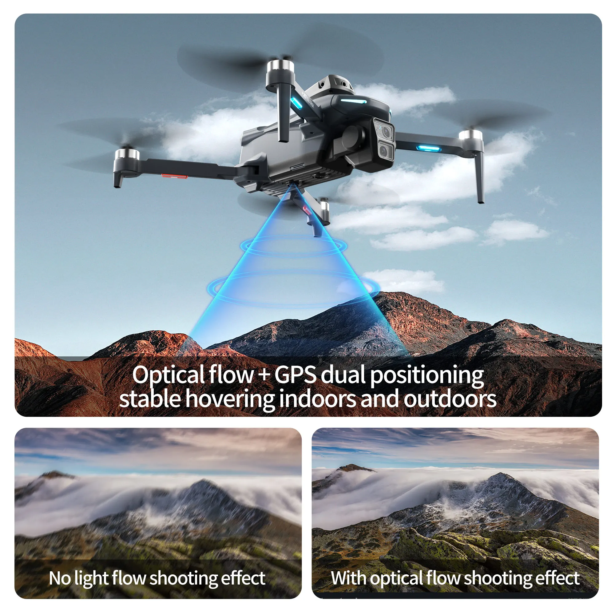 오리지널 XT606 MAX GPS 드론 HD 8K 전문 - Drone Surveying 리뷰 및 가격