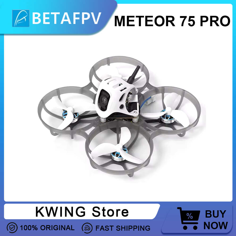 BETAFPV Meteor75 Pro FPV 드론 O4 - Drone Lidar 리뷰 및 가격