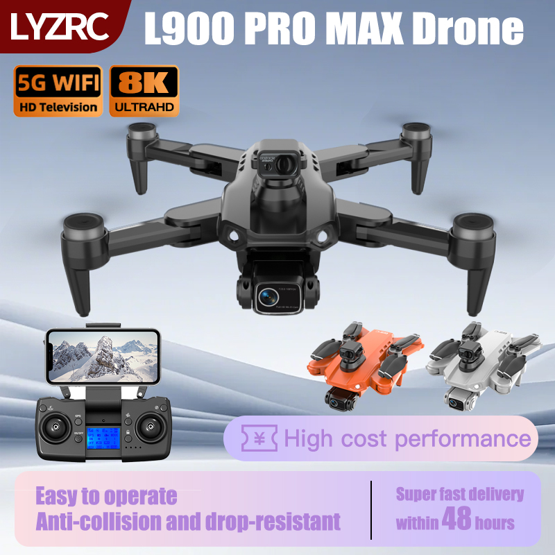 LYZRC L900 PRO MAX 레이저 장애물 회피  - Drone Surveying 리뷰 및 가격