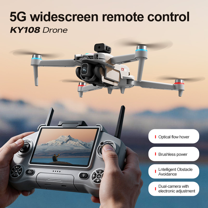 2026년 신형 KY108 드론, 8K 카메라 탑재,  - Drone Surveying 리뷰 및 가격